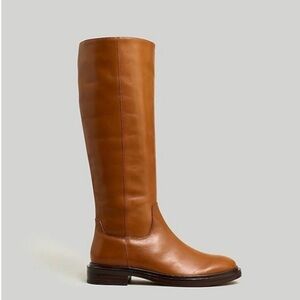 Madewell Brown Drumgold Boot